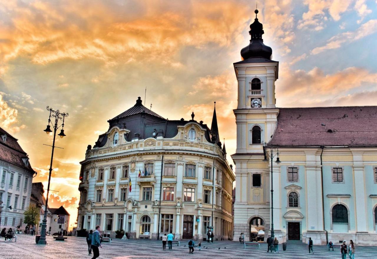 Apartament Giulio Sibiu Bagian luar foto